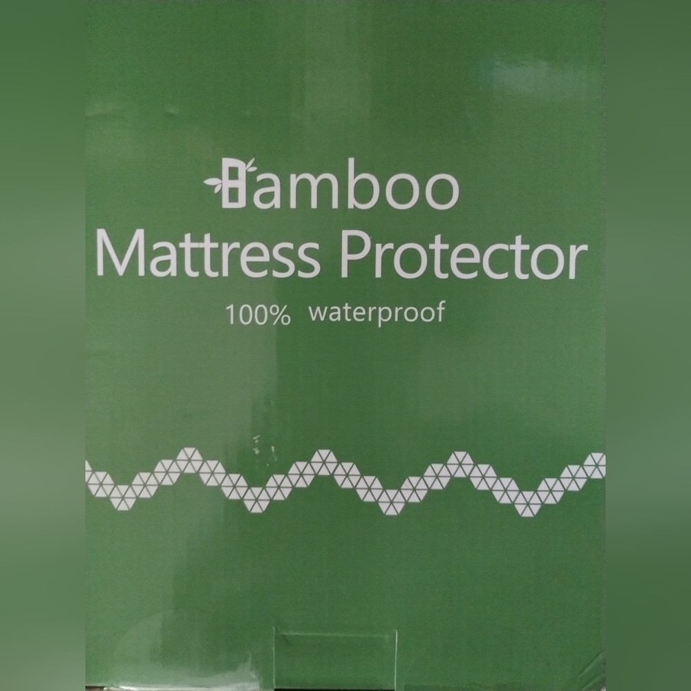 Bamboo Mattress Pad Queen